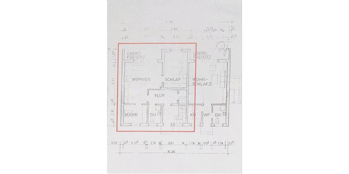 Erdgeschoßwohnung Wolfsburg Almke - 2 Zimmer, 65 m&sup2;, 650&euro; | Angebot:25519821