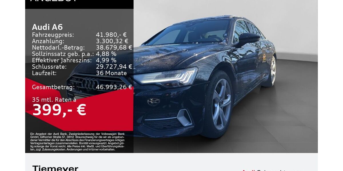 Audi A6 25.329 km 41.480 &euro; Remscheid 42897