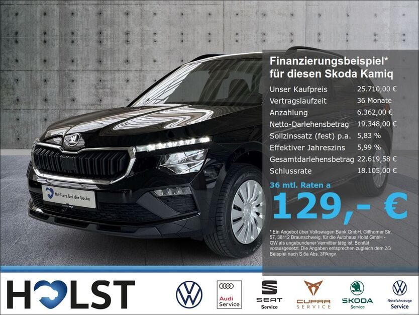 Skoda Kamiq 1.010 km 25.710 € Scheeßel 27383