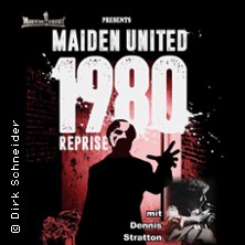 Maiden uniteD featuring Dennis Stratton: 1980 (Reprise) Show 28.03.2026 Kulturzentrum Schlachthof