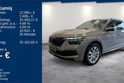Skoda Kamiq 41.795 km 22.980 &euro; Mosbach 74821