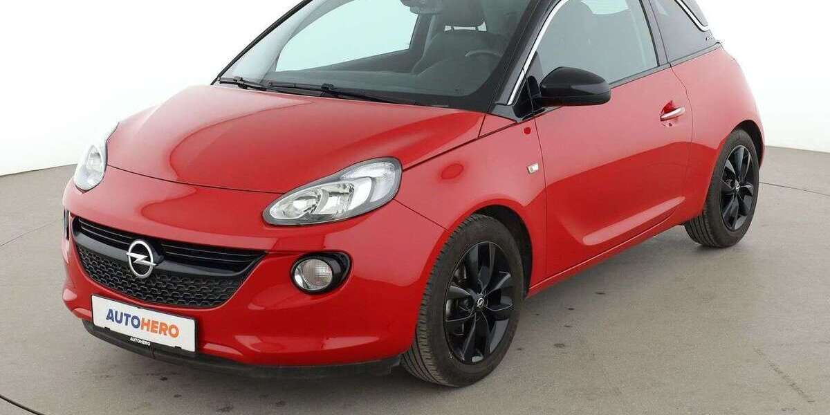 Opel Adam 27.788 km 12.320 &euro; Nürnberg 90441