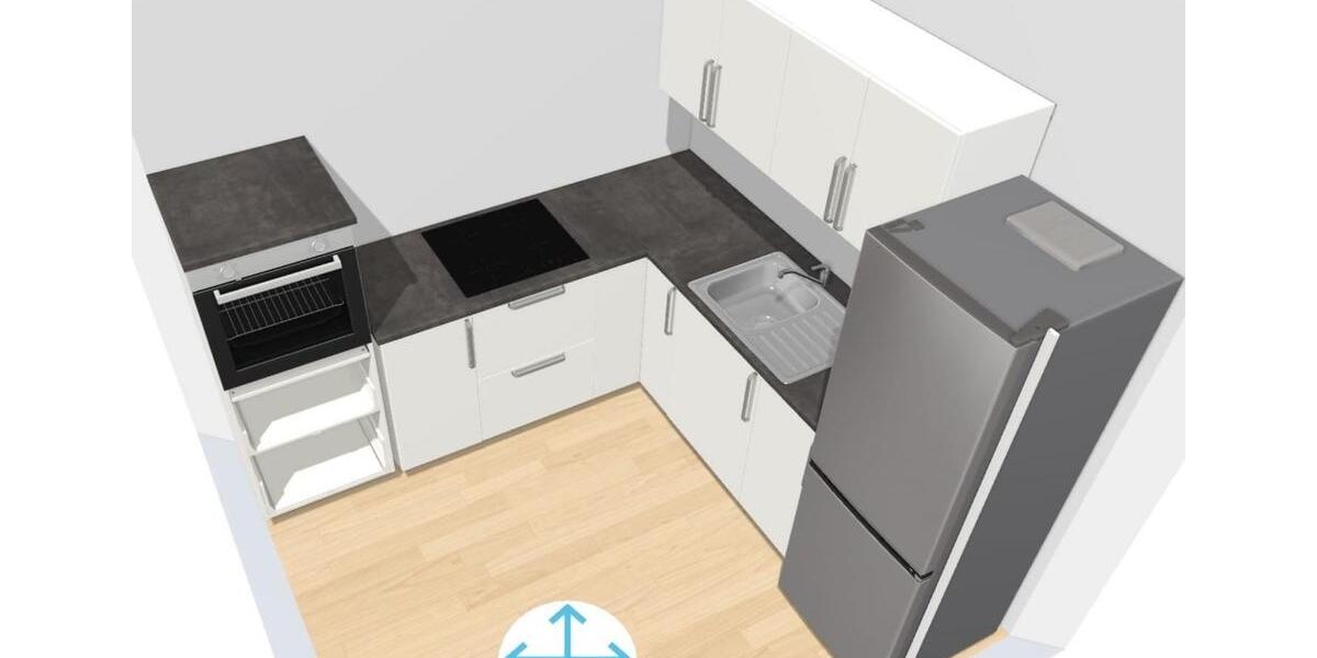 Erdgeschoßwohnung Frankenthal (Pfalz) - 1.5 Zimmer, 47 m&sup2;, 640&euro; | Angebot:26350363