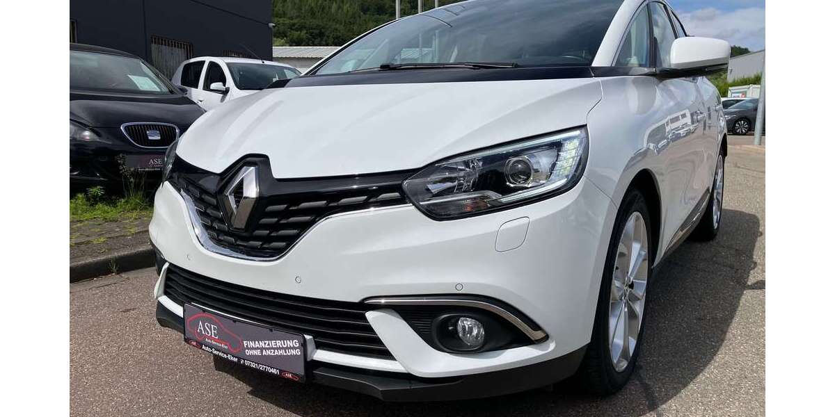 Renault Scenic 125.325 km 10.890 &euro; Heidenheim 89520