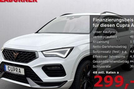 Cupra Ateca 17.500 km 39.930 € Tuttlingen 78532