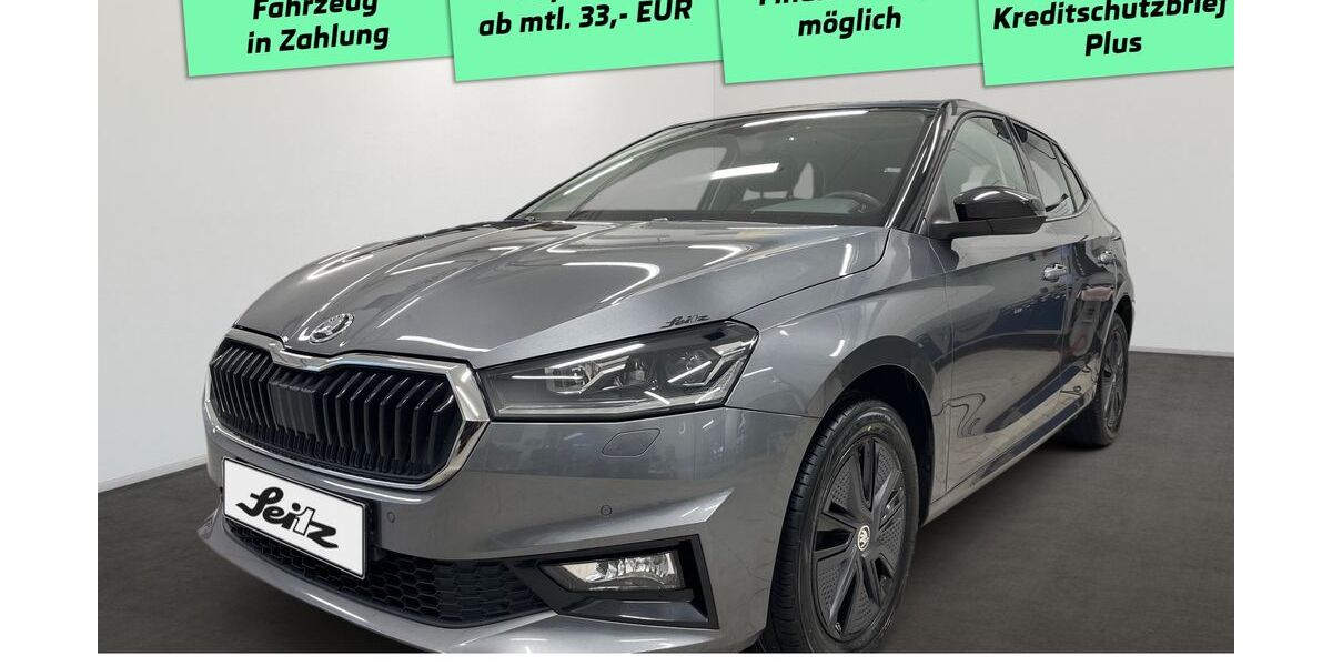 Skoda Fabia 37.250 km 22.180 &euro; Kempten 87439