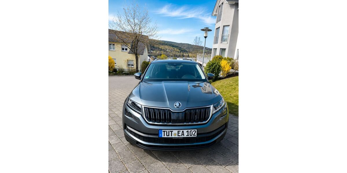 Skoda Kodiaq 117.000 km 22.999 &euro; Tuttlingen 78532