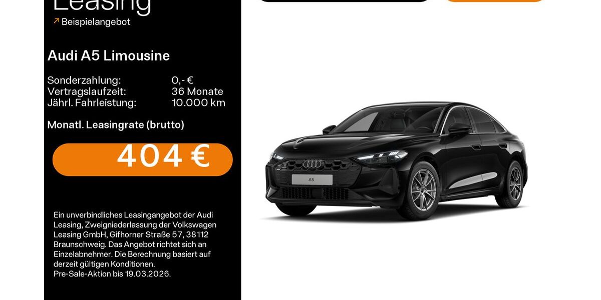 Audi A5 33.672 km 47.980 &euro; Ebern 96106