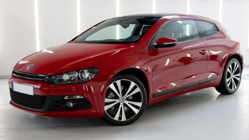 VW Scirocco 108.500 km 13.890 &euro; Ilsfeld 74360