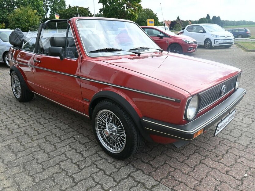 Golf Cabriolet GLS Automatik aus 1.Hand