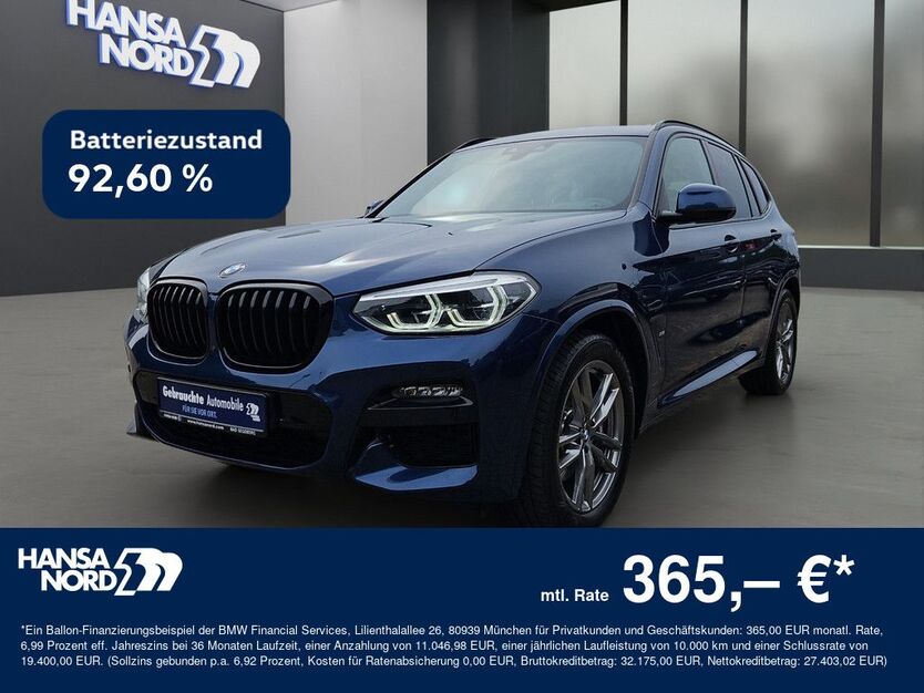 BMW X3 66.226 km 37.850 € Bad Segeberg 23795