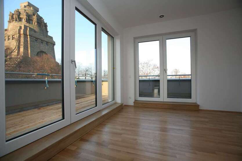 Wohnung zum Mieten in Leipzig 1.366 € 88.13 m²