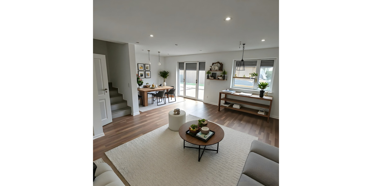 Doppelhaushälfte Riedering Niedermoosen - 4 Zimmer, 138 m&sup2;, 2.300&euro; | Angebot:26243105