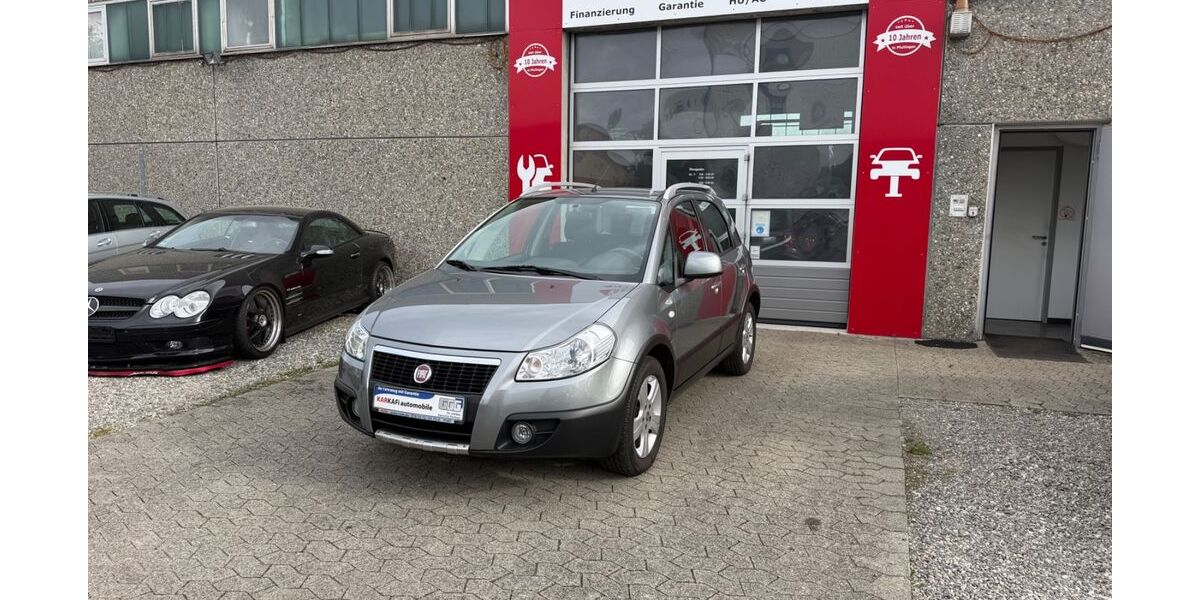 Fiat Sedici 98.977 km 4.900 &euro; Pfullingen 72793