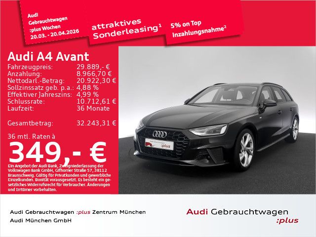 Audi A4 52.814 km 29.889 &euro; Eching 85386