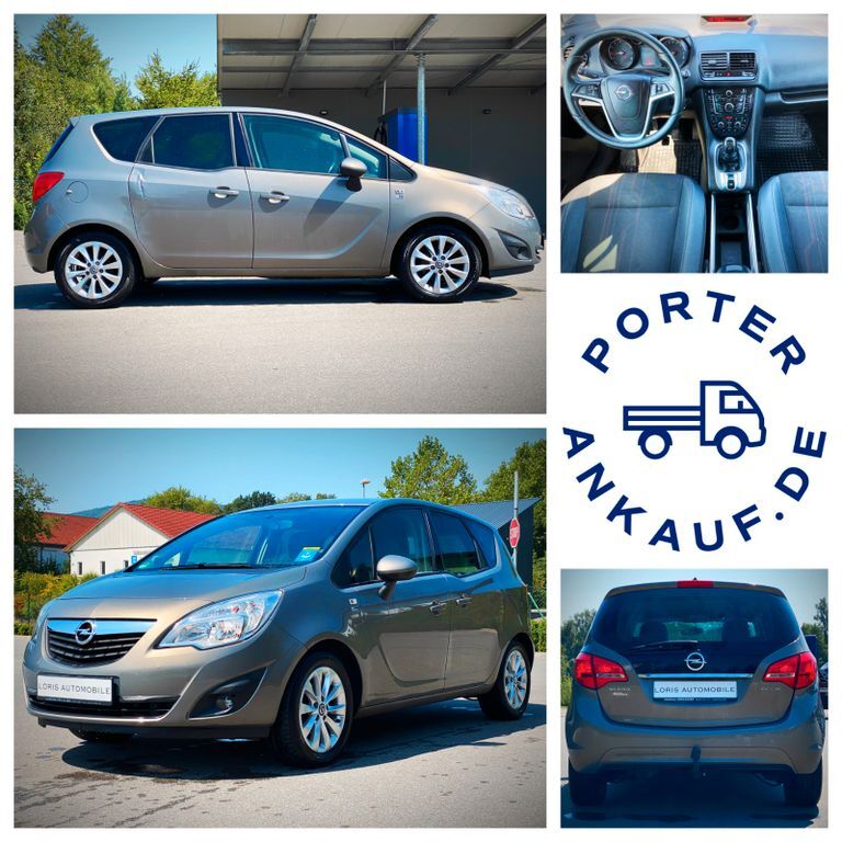 Opel Meriva 163.000 km 3.490 € Fürth 90763