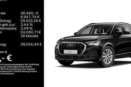 Audi Q3 18.734 km 36.480 &euro; Schweinfurt 97424