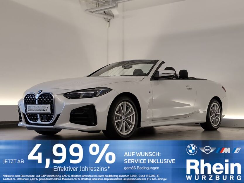 BMW 430 24.437 km 58.710 € Würzburg 97076