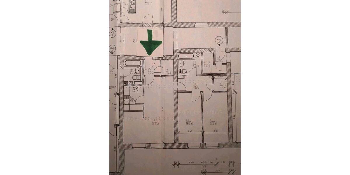 Hochparterre Warder - 3 Zimmer, 73 m&sup2;, 169.000&euro; | Angebot:26407720