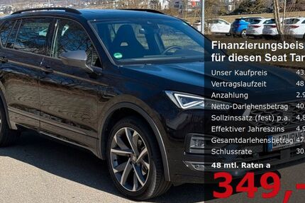 Seat Tarraco 11.690 km 43.350 &euro; Tuttlingen 78532