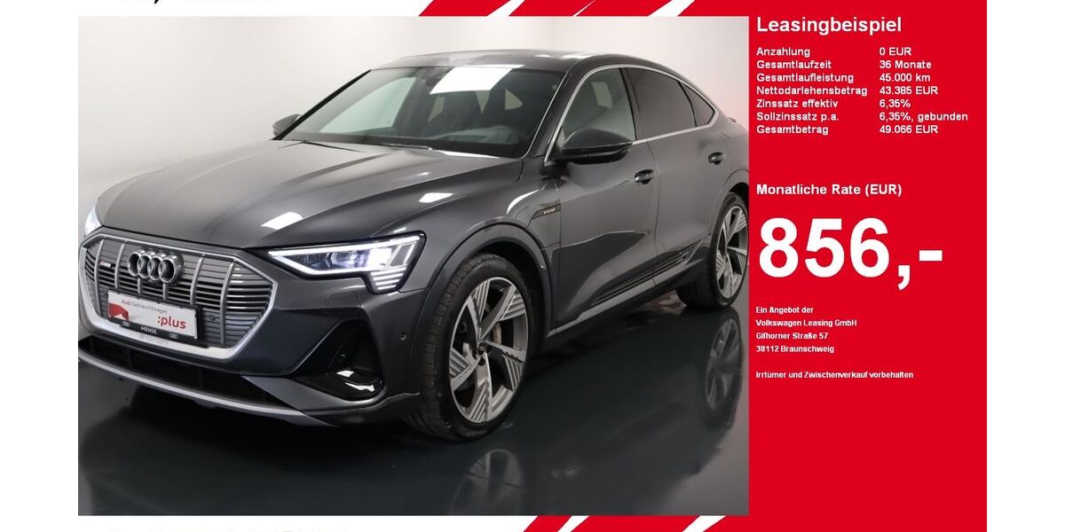 Audi e-tron 48.945 km 43.385 &euro; Gütersloh 33330