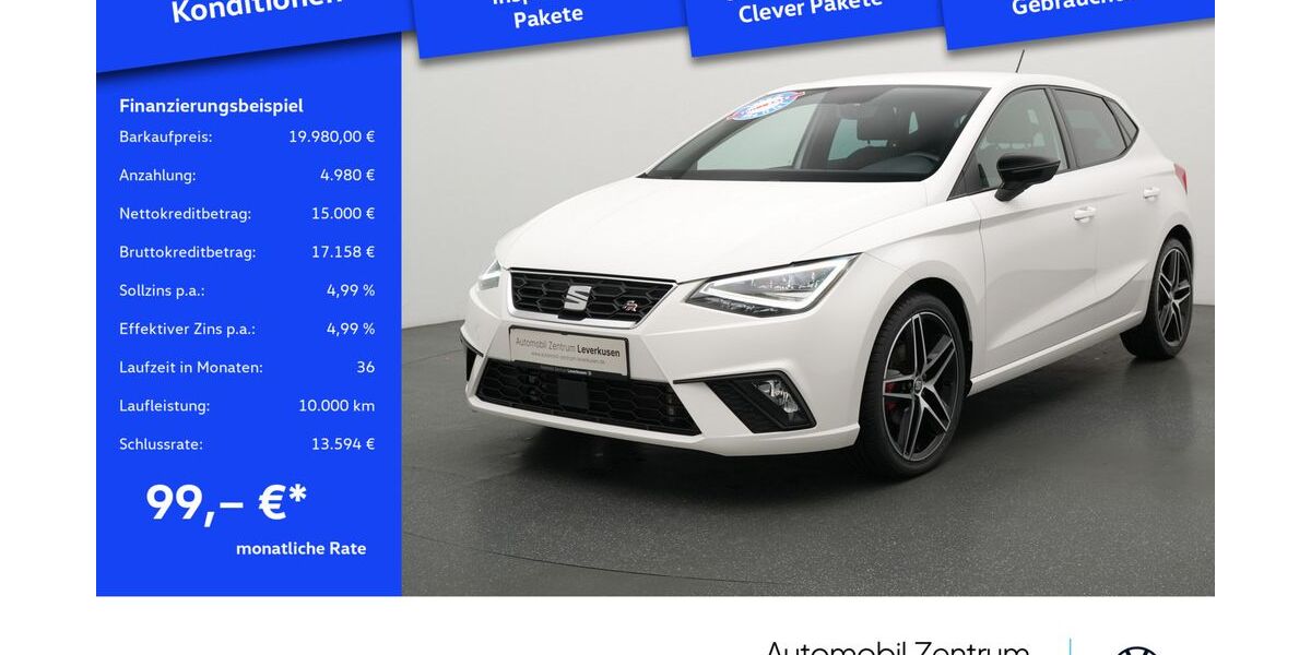 Seat Ibiza 35.719 km 18.380 &euro; Leverkusen 51379
