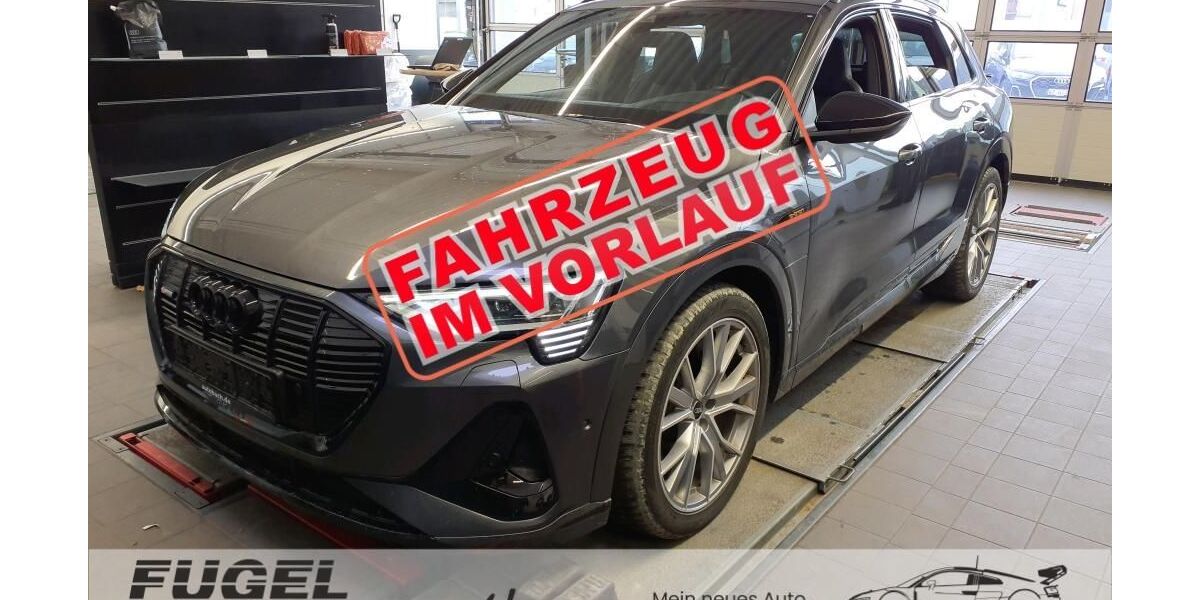Audi e-tron 42.845 km 37.899 &euro; Chemnitz - Mittelbach 09224