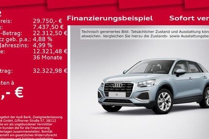 Audi Q2 64.850 km 29.750 € Berlin 12489