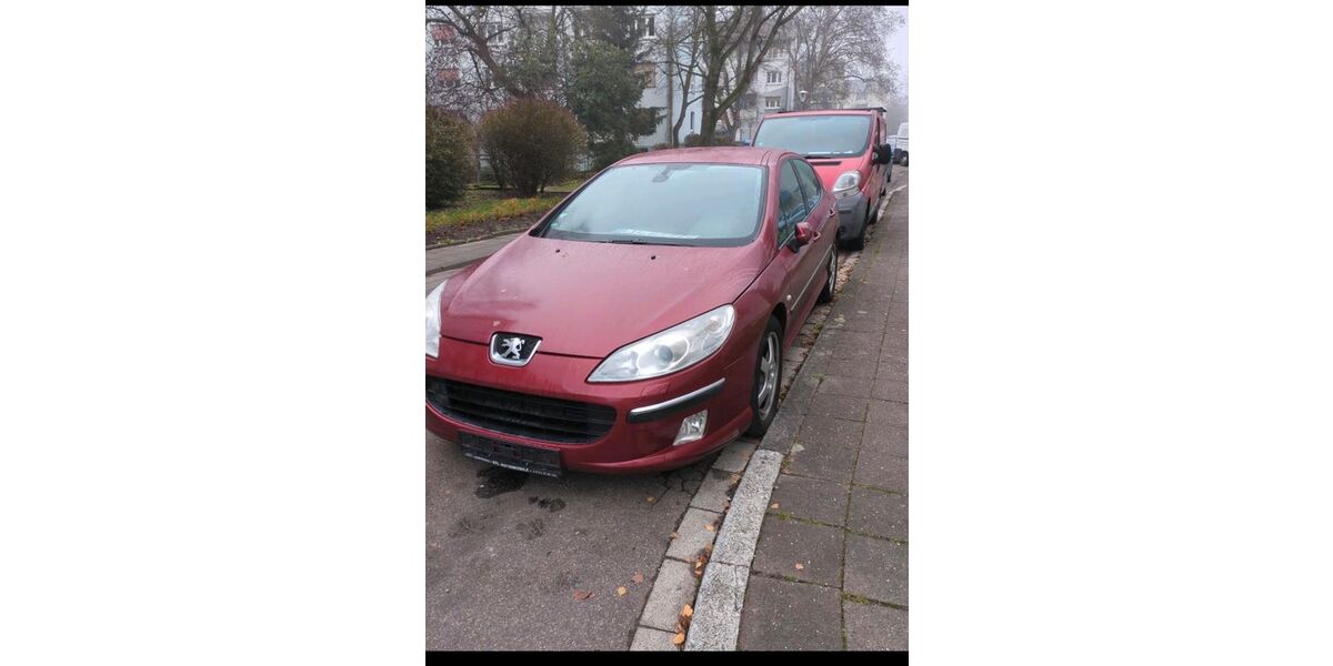 Peugeot 407 191.000 km 1.100 &euro; Waghäusel 68753