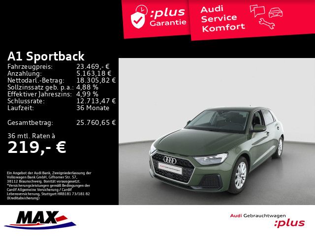 Audi A1 6.400 km 23.469 &euro; Offenbach am Main 63071