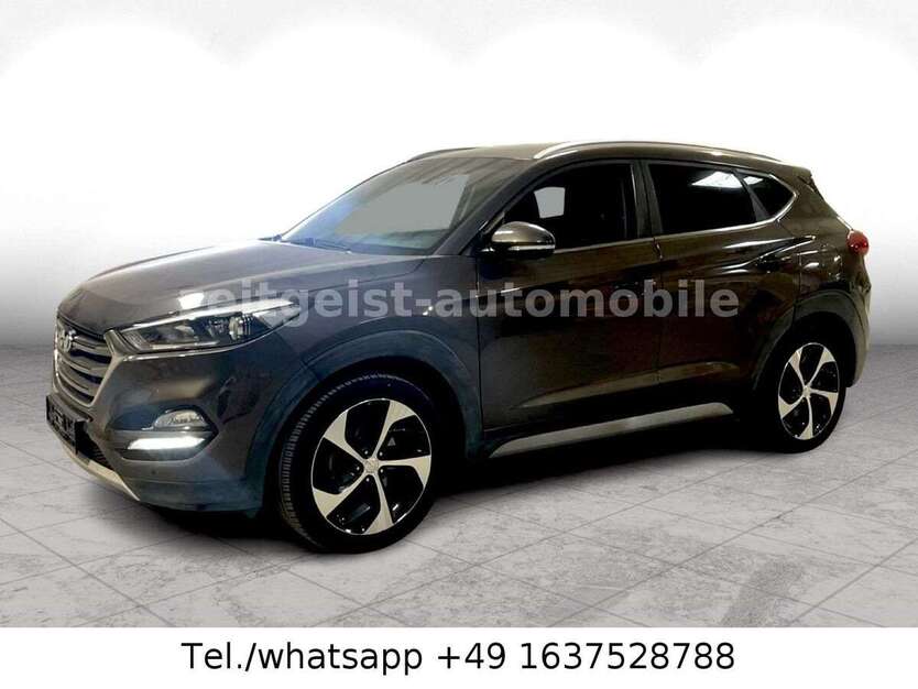 Hyundai TUCSON 100.000 km 16.875 € Potsdam 14480