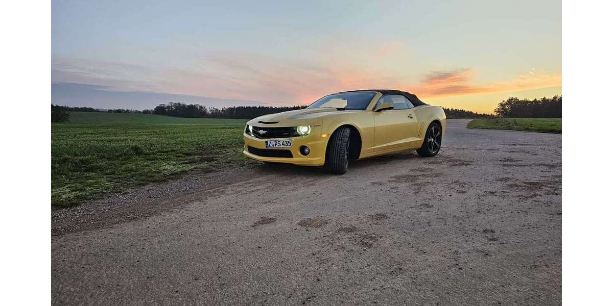Chevrolet Camaro 210.000 km 22.000 &euro; Neukirchen/Pleiße 08459