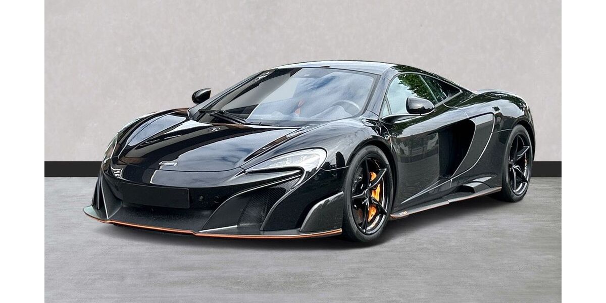McLaren 675LT 13.800 km 195.000 &euro; Kassel 34123