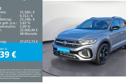 VW T-Roc 6.770 km 31.560 &euro; Rottweil 78628
