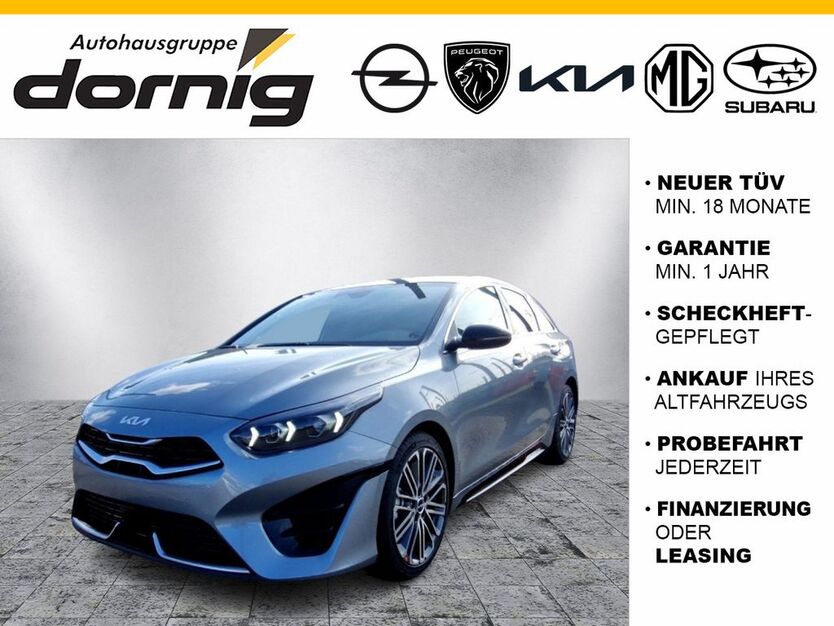 Kia pro ceed / ProCeed 3.000 km 31.990 € Plauen 08527