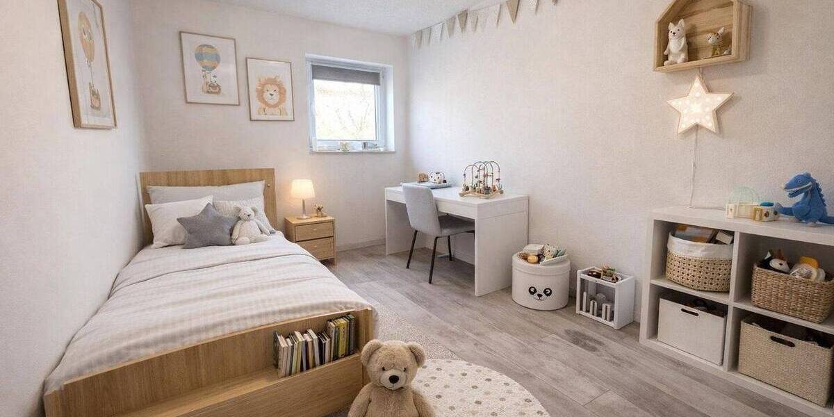 Etagenwohnung Schwäbisch Gmünd Bettringen - 3 Zimmer, 72 m&sup2;, 197.000&euro; | Angebot:26320536