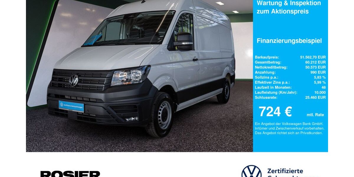VW Crafter 15.453 km 51.563 &euro; Menden 58706
