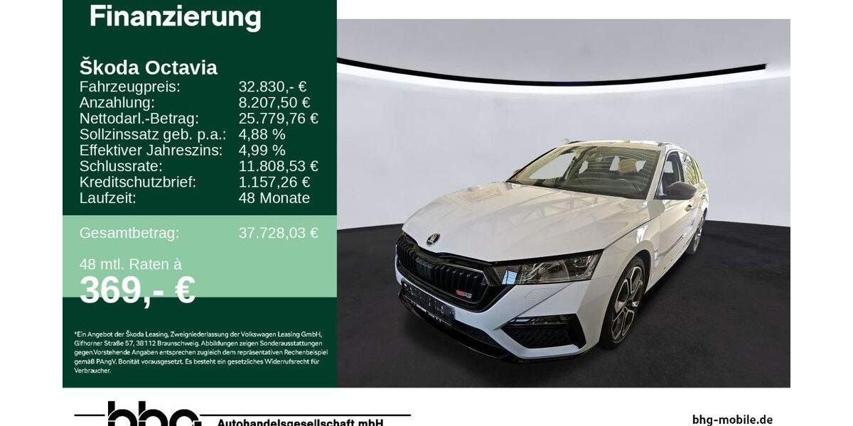 Skoda Octavia 63.355 km 32.830 &euro; Kehl 77694