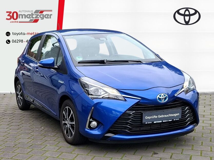 Toyota Yaris 24.637 km 16.520 € Widdern 74259