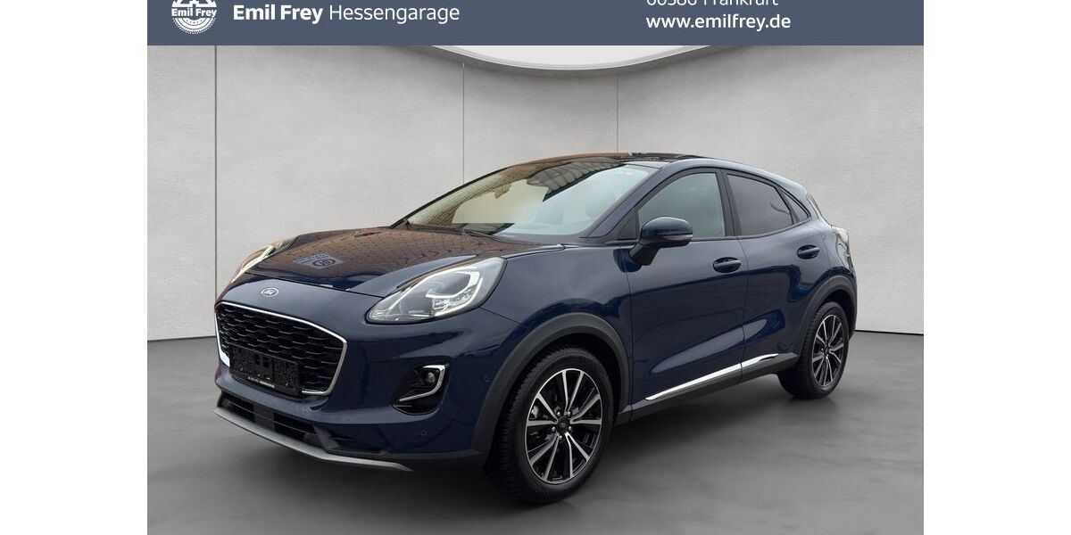 Ford Puma 32.071 km 20.750 &euro; Frankfurt 60386