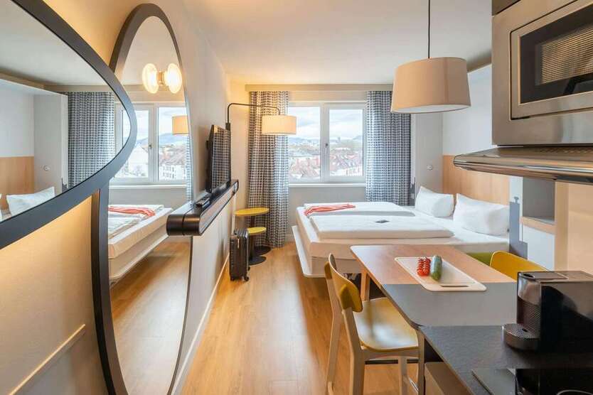 Wohnen auf Zeit in Freiburg im Breisgau 1.500 € 1 zimmer