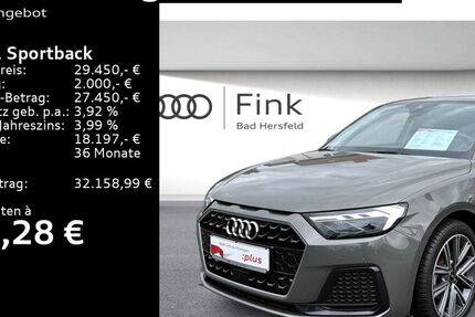Audi A1 7.680 km 28.450 &euro; Bad Hersfeld 36251