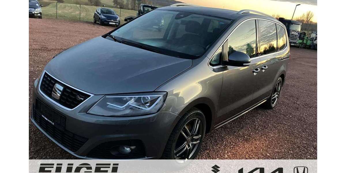 Seat Alhambra 122.590 km 23.995 € Mittelbach 09224