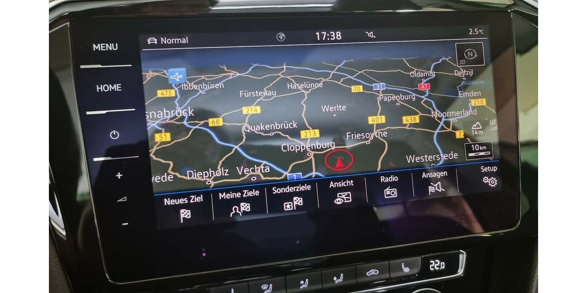 VW Passat Highline 4M LED ACC APP AHK Standheizung 112.600 km 23.750 &euro; Garrel 49681