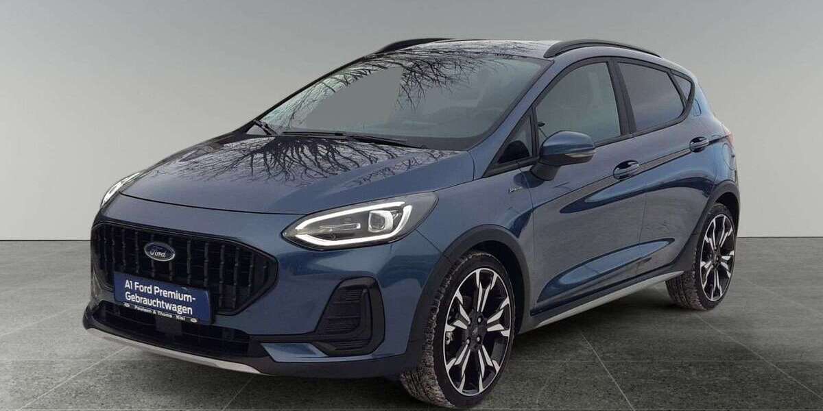 Ford Fiesta 14.100 km 20.790 &euro; Kiel 24148