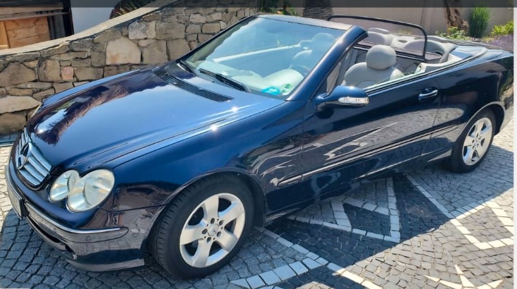 Mercedes-Benz CLK 320 166.000 km 10.900 &euro; Eschbach 79427