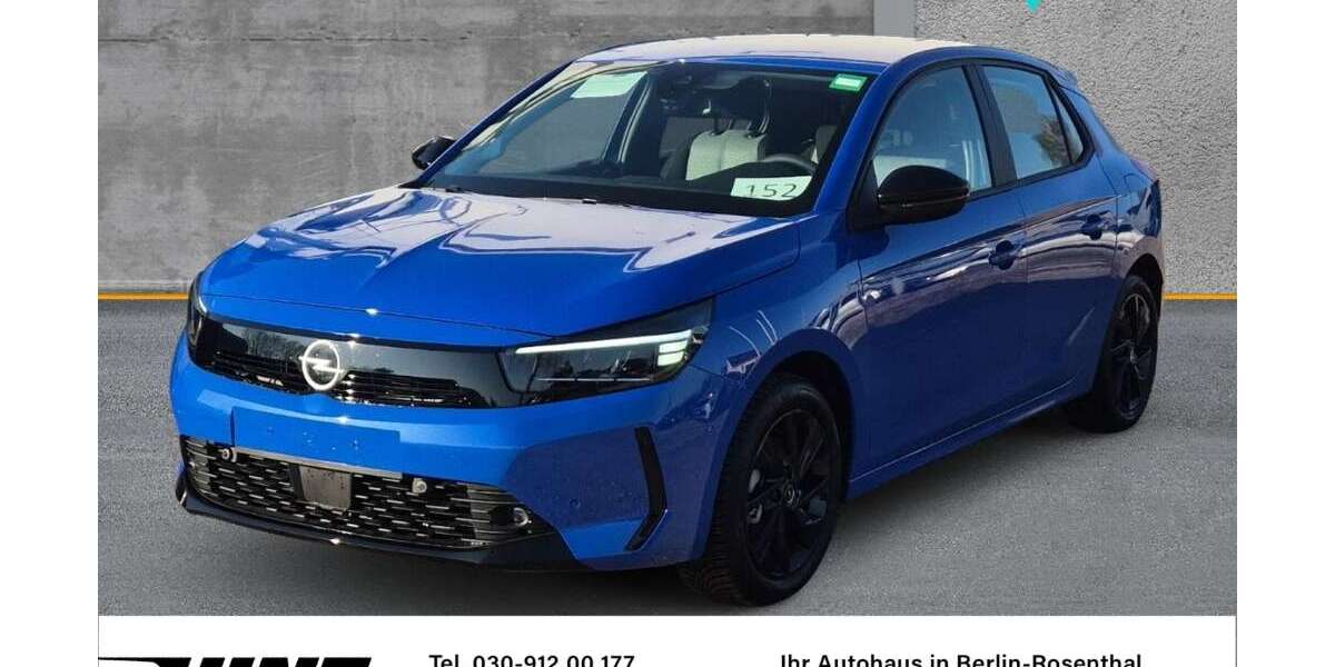 Opel Corsa 6.105 km 20.990 &euro; Berlin 13158