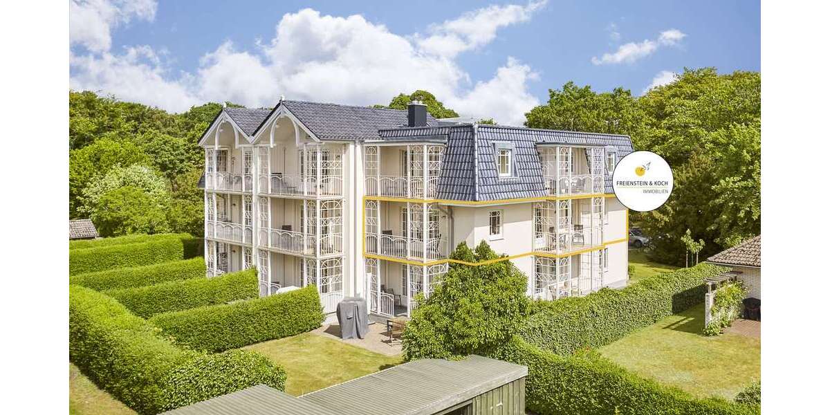 Etagenwohnung Wyk auf Föhr - 3 Zimmer, 73 m&sup2;, 619.000&euro; | Angebot:26902543
