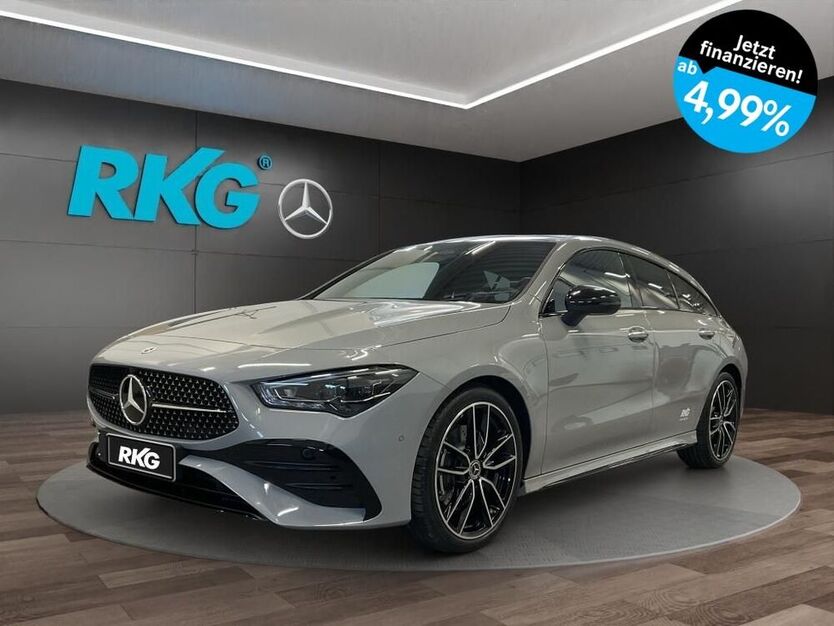CLA 220 Shooting Brake