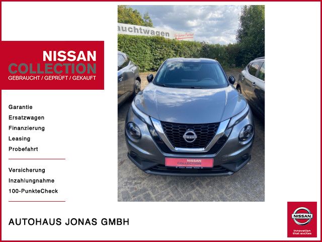 Nissan Juke 6.500 km 21.500 € Moisburg 21647